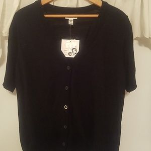 Short Sleeved Cardigan